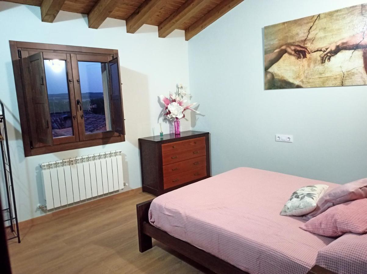 Casa Rural El Mirador De San Miguel ซาน เอสเตบัน เด กอร์มาซ ภายนอก รูปภาพ