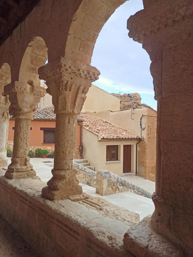 Casa Rural El Mirador De San Miguel ซาน เอสเตบัน เด กอร์มาซ ภายนอก รูปภาพ